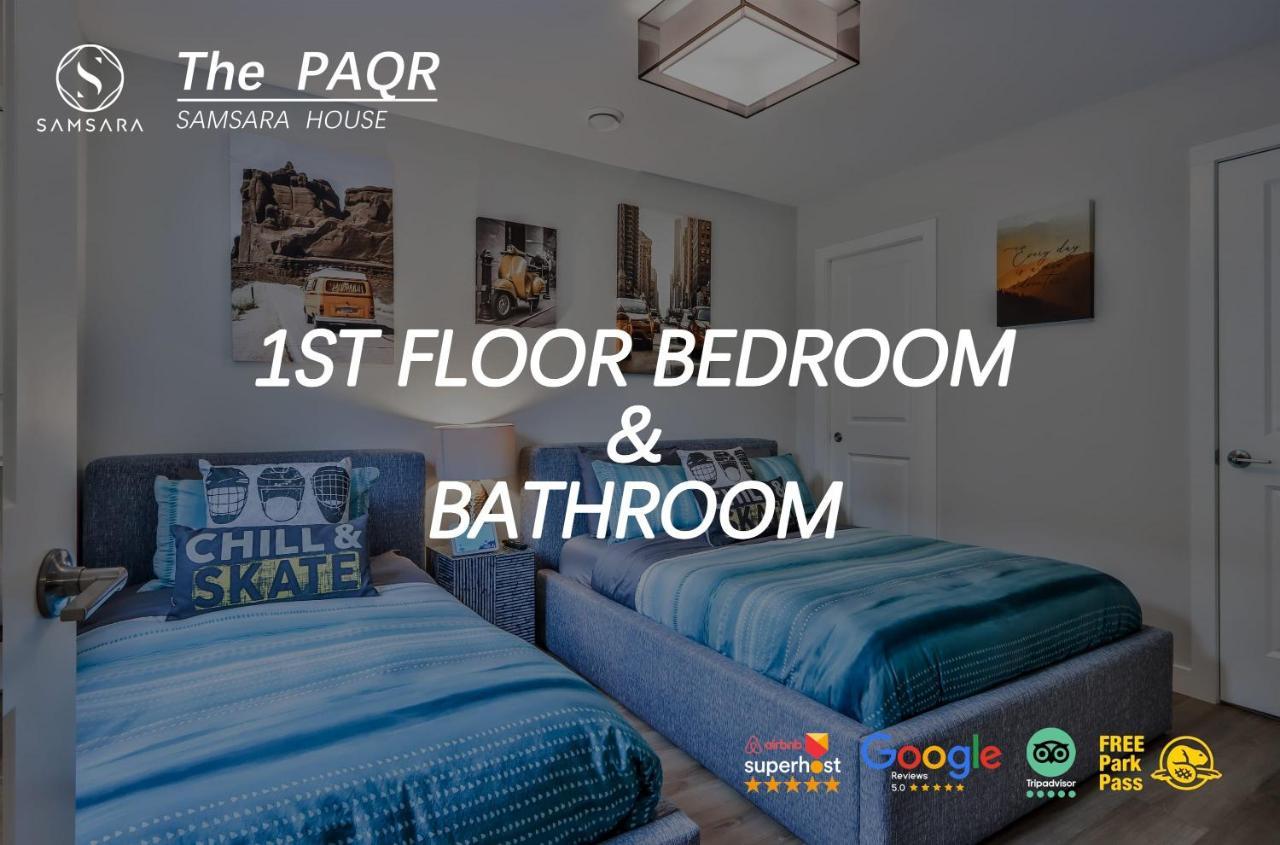 The Parq By Samsara View Downtown 4br & 3bth Holiday home